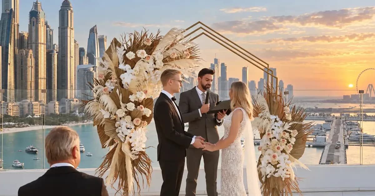 Featured image for: Victoria and Wes’ Wedding Ceremony, Celebrated by Darryl Rees Featured image for: Victoria and Wes’ Wedding Ceremony, Celebrated by Darryl Rees